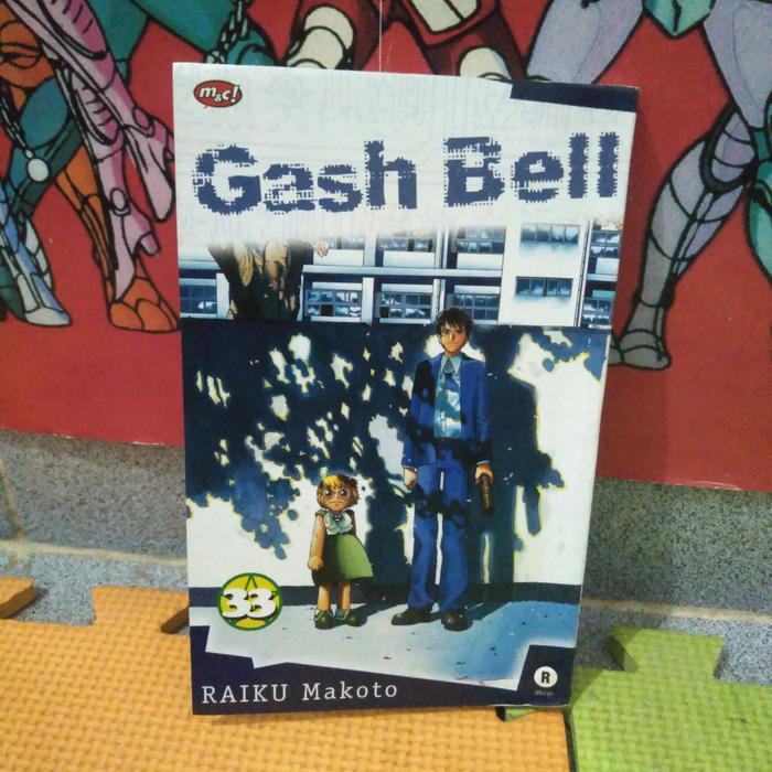 komik gash bell 33 Elex media
