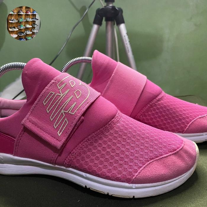 Sepatu Anak NB New Balance, PREMUS, SLIP ON, UK.35, PINK, Vietnam.