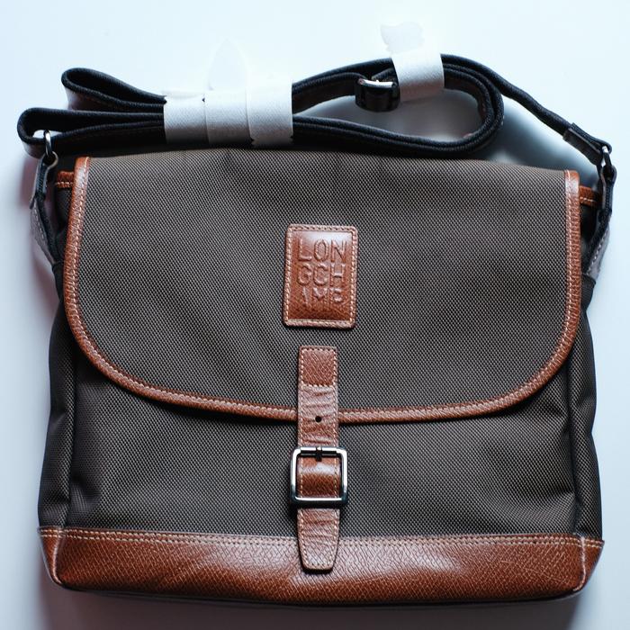 Longchamp boxford messenger bag (Preloved)
