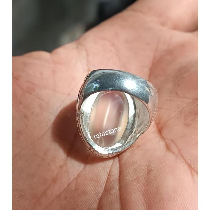 batu cempaka putih cat eye super