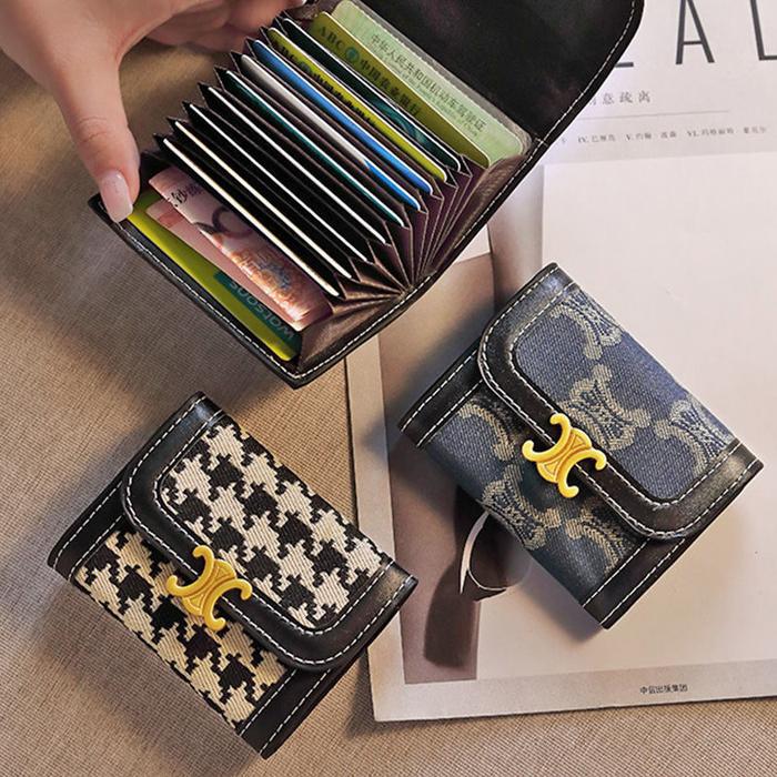 Dompet Kartu Import Motif Branded Celina Wallet Card Holder Dompet Fashion Wallet Dompet Import Domp