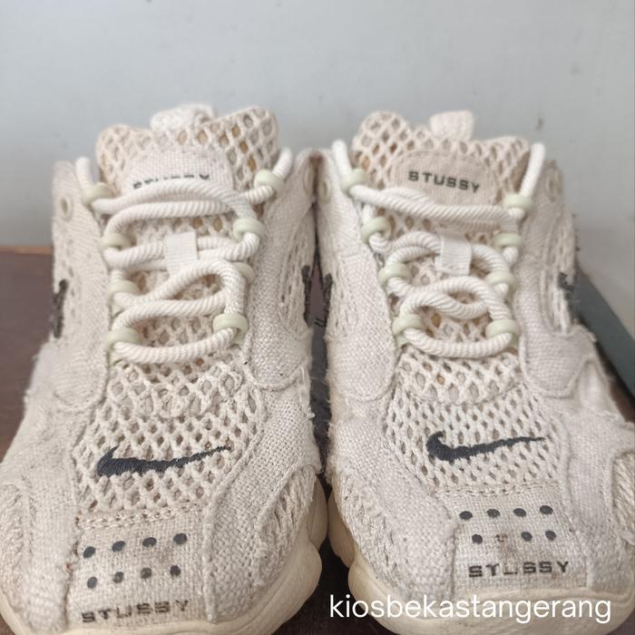 sepatu anak bekas seken second merk nike colabs stussy