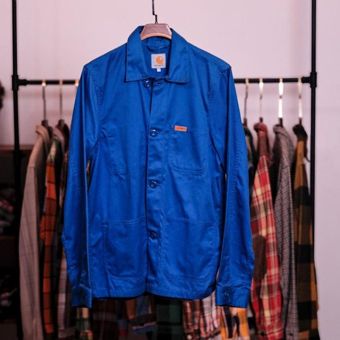 Carhartt Fynn Regatta Rigid Kemeja Original not Filson