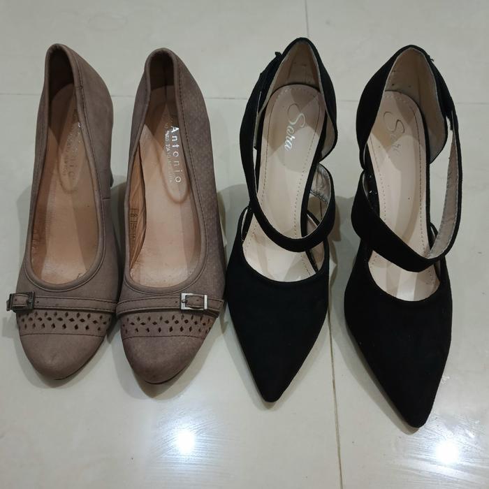 Preloved sepatu heels A antonio
