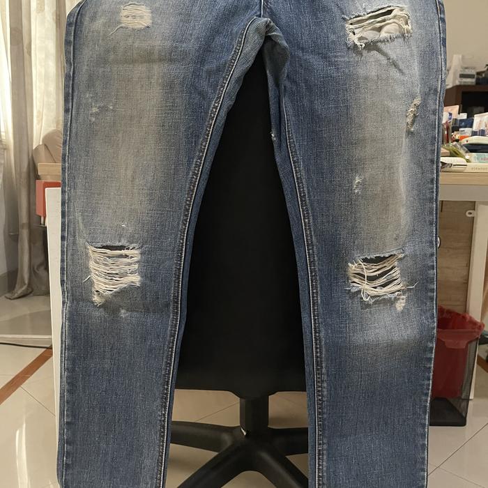 Nudie denim japan slim jim 34/33 dry japan