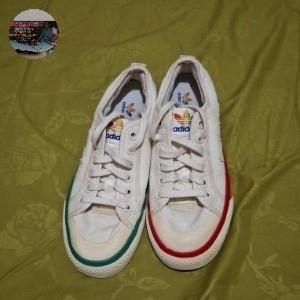 Thrifting sepatu sneakers adidas vintage