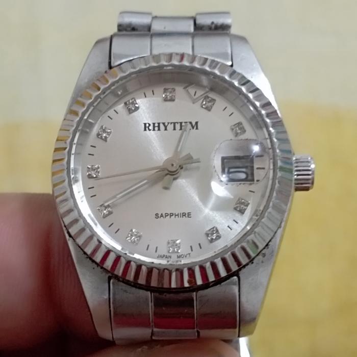 Jam Rhythm Lady Quartz Second
