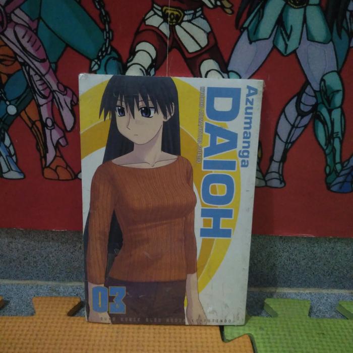 komik azumanga daioh 3 segel