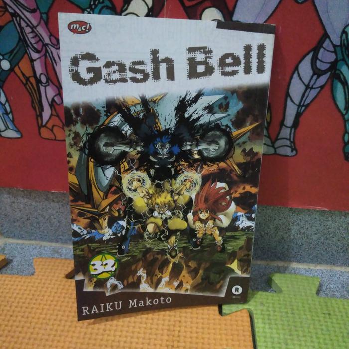 komik gash bell 32 Elex media