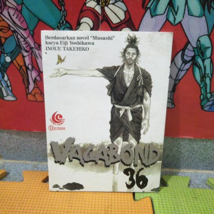 komik vagabond 36 level comics