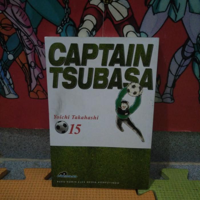 komik captain Tsubasa premium 15