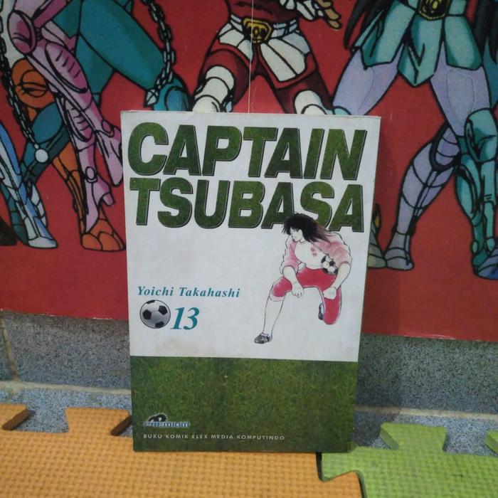 komik captain Tsubasa premium 13