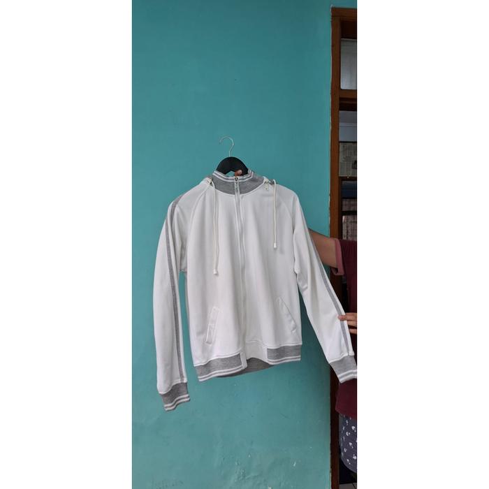 Jaket Pria SMP SMA Putih Preloved