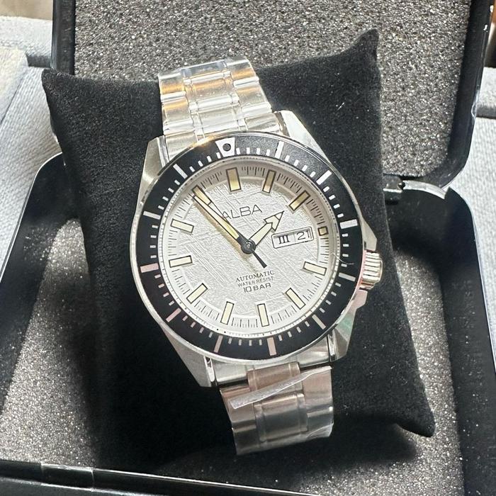 Jam Tangan Alba Automatic AL4721 AL4721X1 Original Bergaransi Resmi 1 Tahun