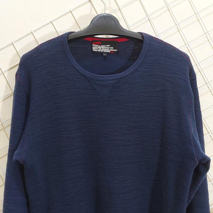 beams japan knit long-sleeved size L not kapital visvim arise stussy issey miyake barbour carhartt w