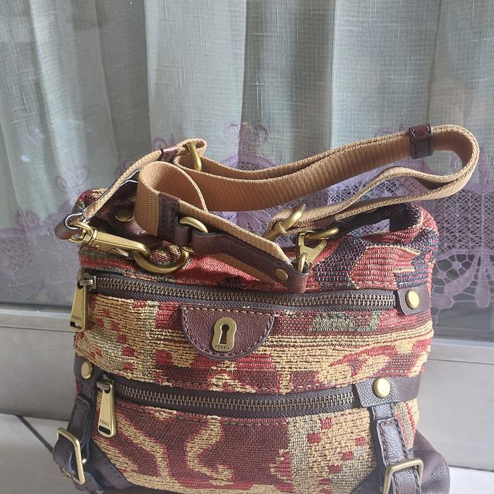 Fossil Emilia Tapestry Original (SOLD)