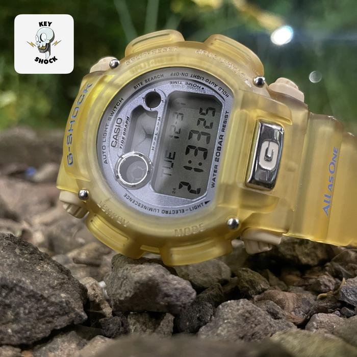 Jam Tangan CASIO G-SHOCK DW9000K ICERC [SECOND ORIGINAL RARE SOLD]