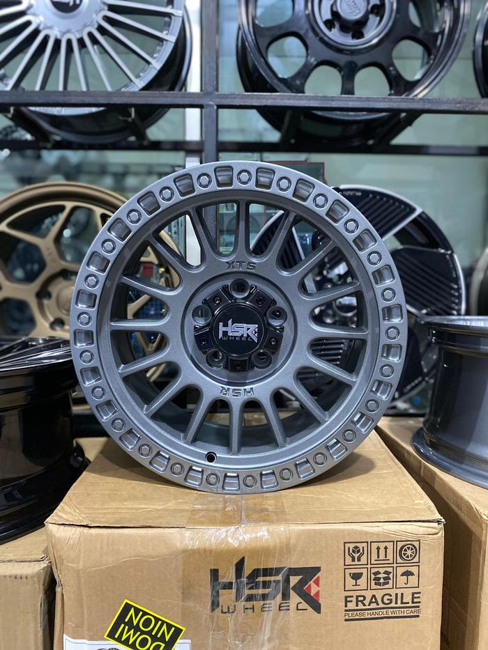 Velg Mobil Offroad Ring 16 Lebar 8 Lobang 5 hsr wheel