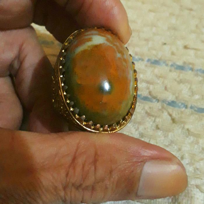 cincin garut darson kepiting jadul jumbo motip