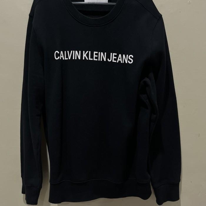 Sweater Jaket Calvin Klein Jeans Original