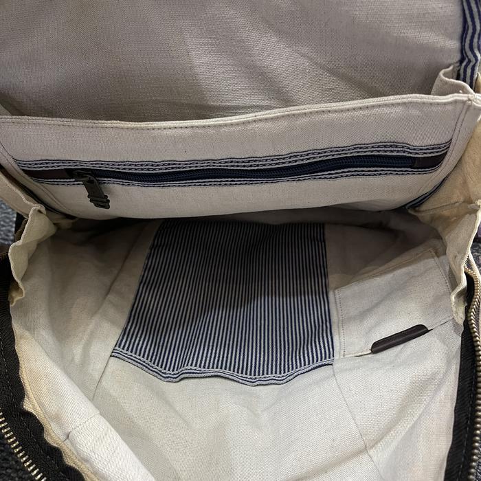 preloved backpack tumi medium