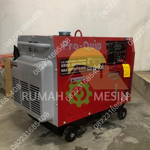 Genset Silent Diesel Proquip KOHL 7000/ 5800 Watt Genset Solar Proquip KOHL 7000 Genset Solar 5800 W