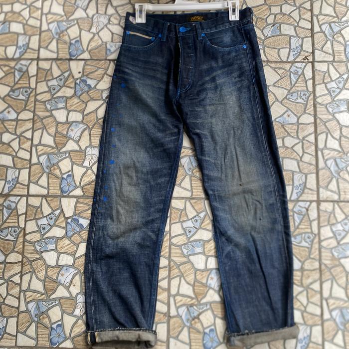 Celana jeans wesc selvedge second
