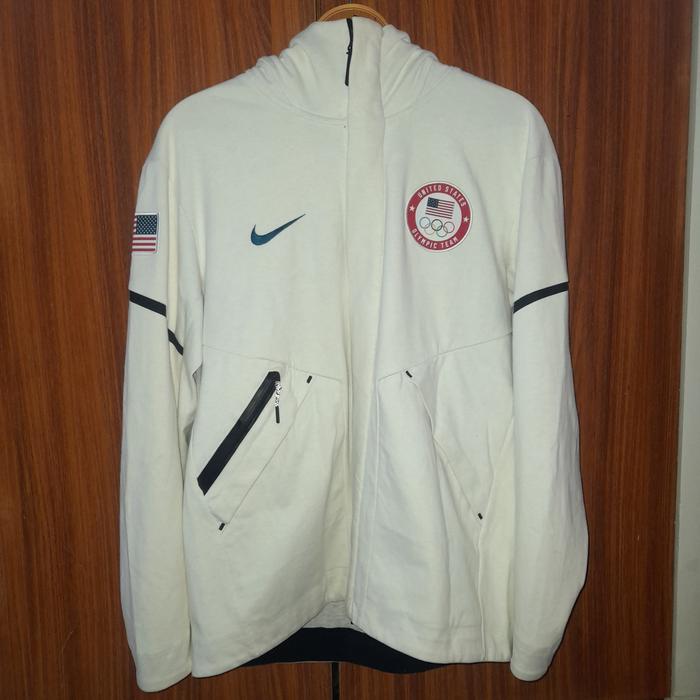 hoodie nike tech fleece USA olympic team original