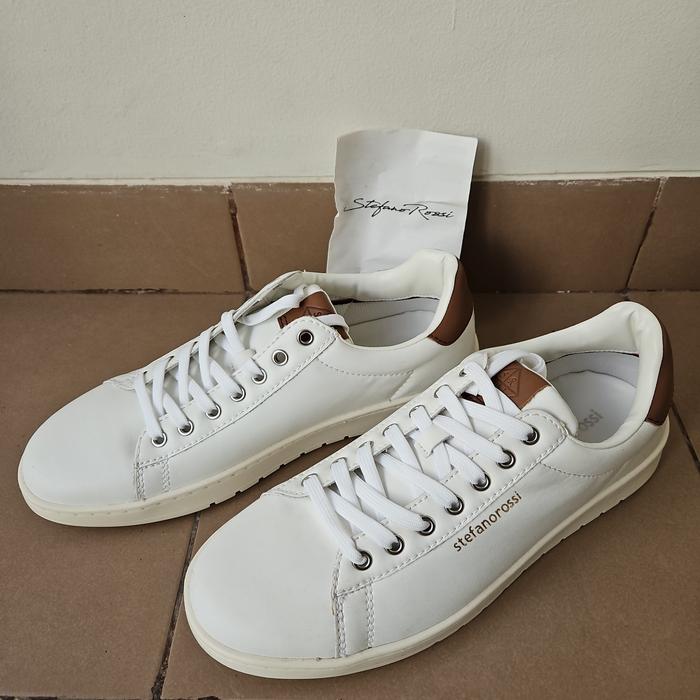 Sepatu sneakers unisex stefano rossi baru