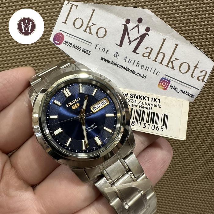 Seiko 5 Automatic SNKK11 SNKK11K1 Blue Dial