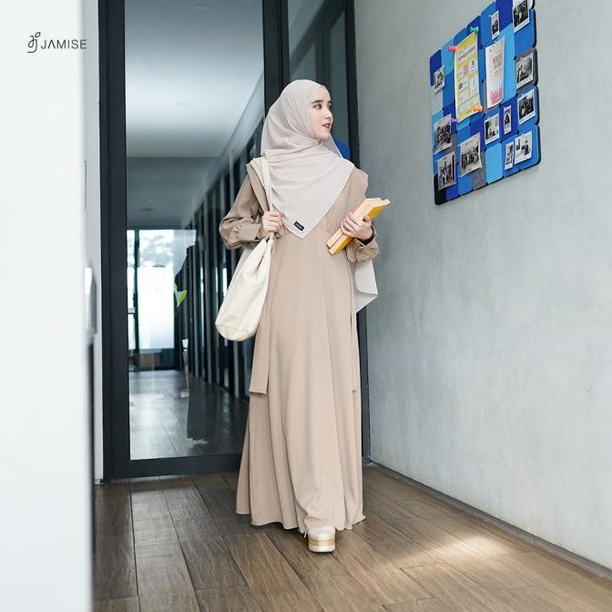 Amara Dress - New Colour & New Material | Dress By Jamise Syari Original Best Seller