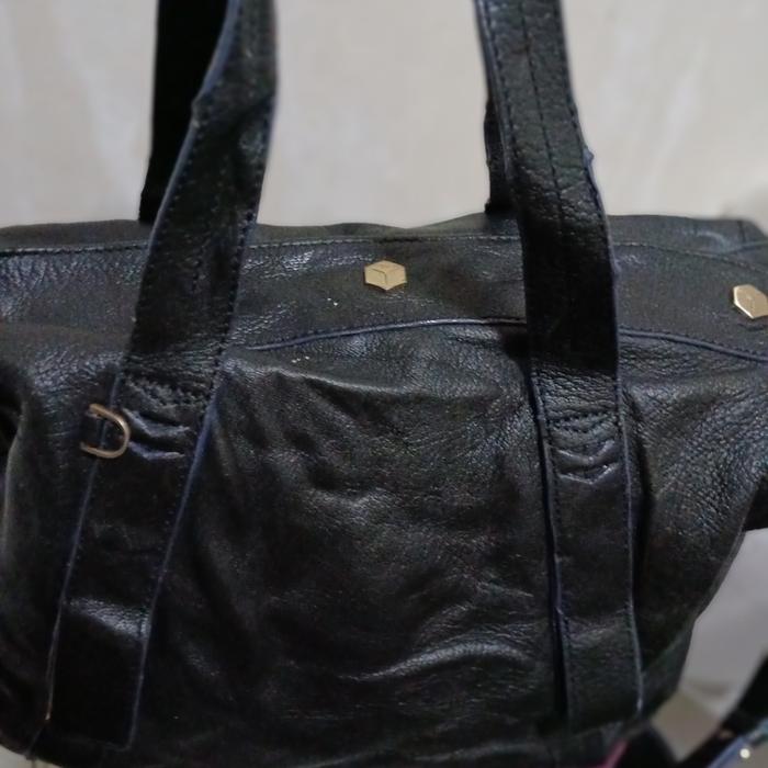 finn esker tote bag sling kulit asli