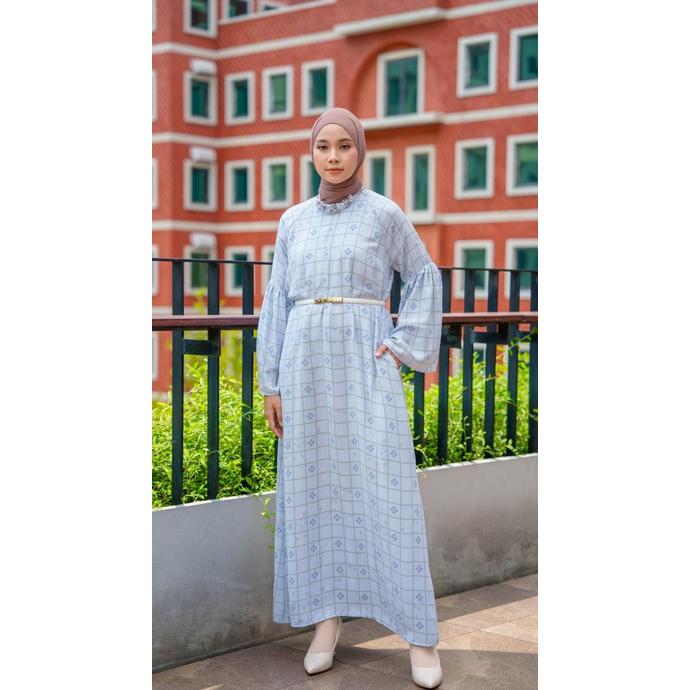 Zm Zaskia Mecca - Daiva Gamis - Teman Serumpun - Filipina Original Best Seller
