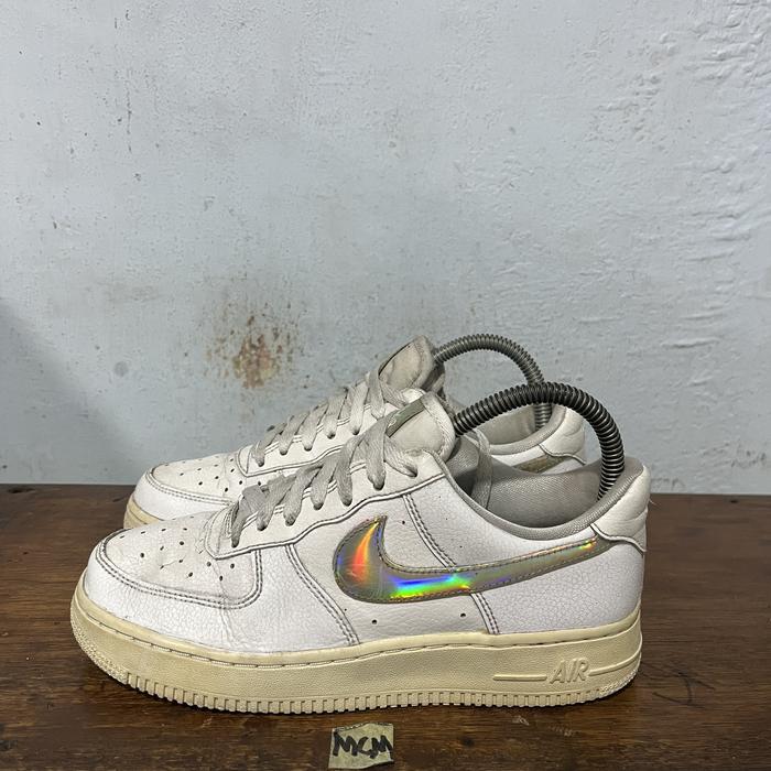 Sepatu second ori nike af1 holo swoosh size 37.5