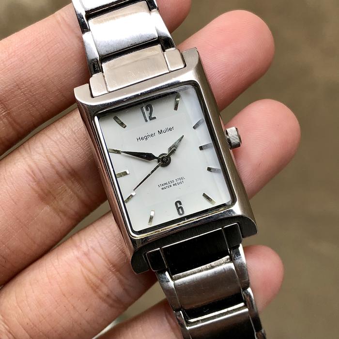 Hegner Muller Steel Quartz