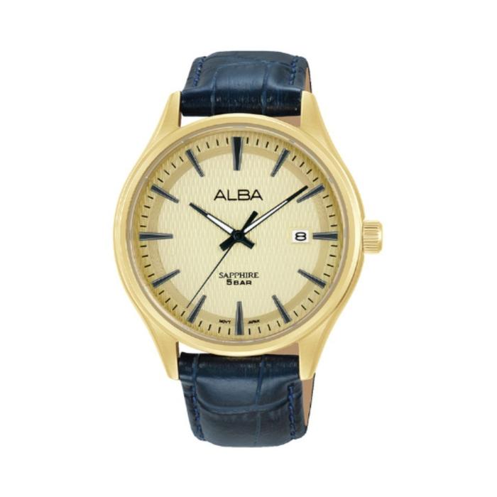 Jam Tangan Alba Pria AS9V16 AS9V16X1 Original Bergaransi Resmi 1 Tahun
