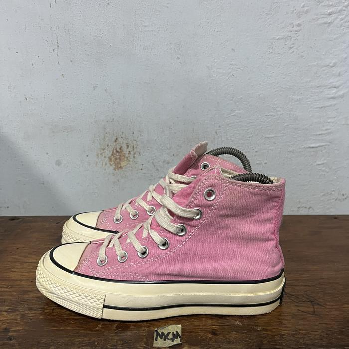 Sepatu second Branded Converse CT70 hi rose size 35