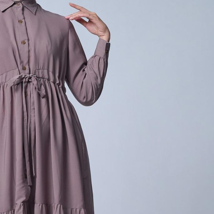 Zm Zaskia Mecca - Dee Coffee Gamis - Basic Daily Original Best Seller