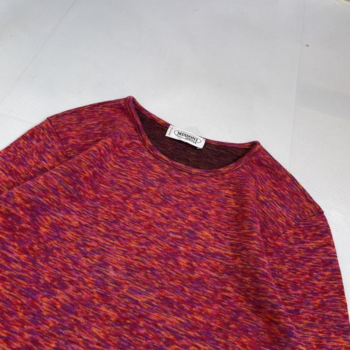 Vintage Missoni Donna Dress Kaos Longsleeve