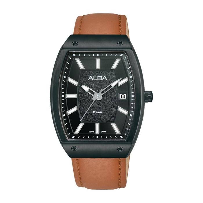 Jam Tangan Alba Pria AG8N19 AG8N19X1 Original Bergaransi Resmi 1 Tahun