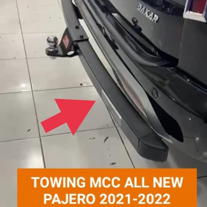 TOWING MCC THAILAND ALL NEW PAJERO SPORT 2021-22 PREMIUM KUALITY TERBARU!