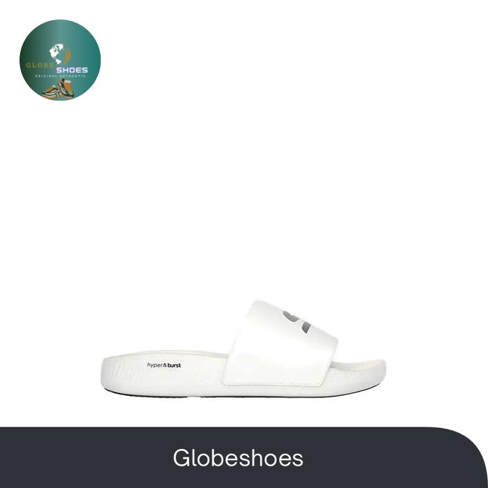 SKECHERS SANDAL HYPERBURST MENS -WHITE