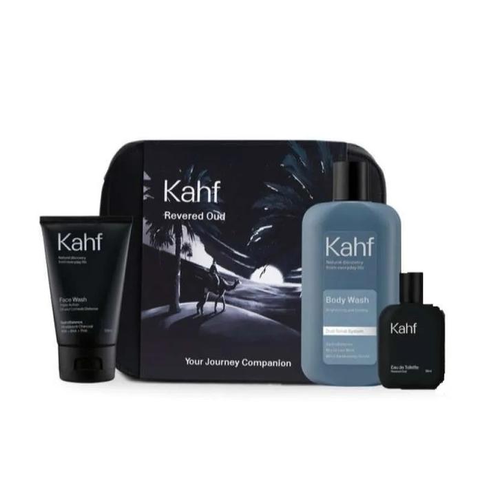 Kahf Revered Oud Essential Care Package/ Essential Care Package