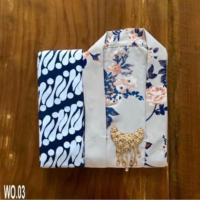 KEBAYA KUTUBARU KARTINI BATIK WO.03