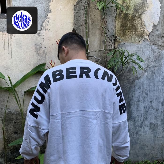 CREWNECK NUMBER (N)INE MANTAP