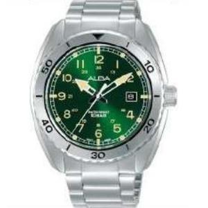 Jam Tangan Alba Pria AS9U71 AS9U71X1 Original Bergaransi Resmi 1 Tahun