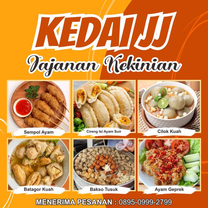 BANNER KEDAI JAJANAN DAN ANEKA SOSIS