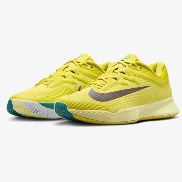 NIKE COURT AIR ZOOM VAPOR PRO 3 HIGH VOLTAGE LUMINOUS GREEN HF7829-300