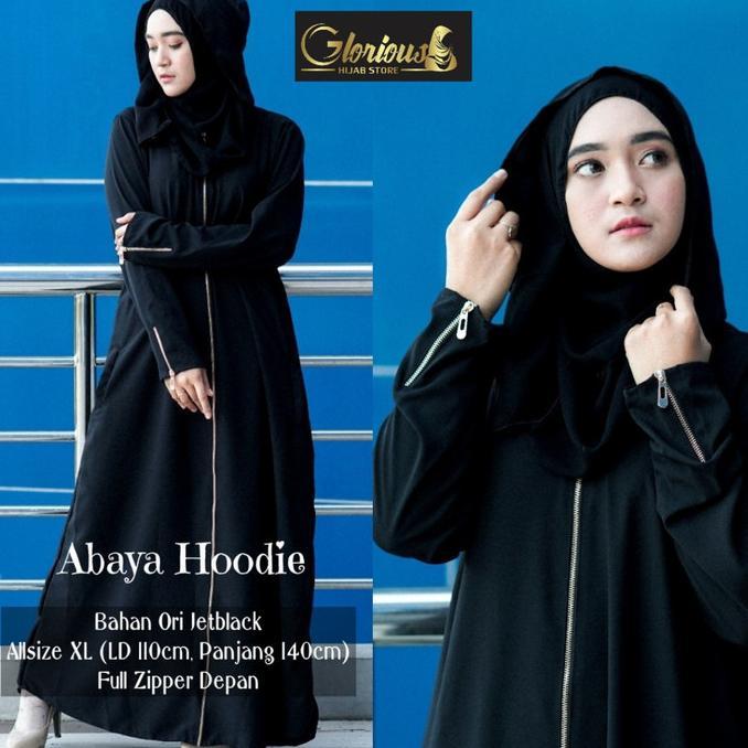 Gamis Dress Abaya Arab Saudi Hoodie Original Best Seller