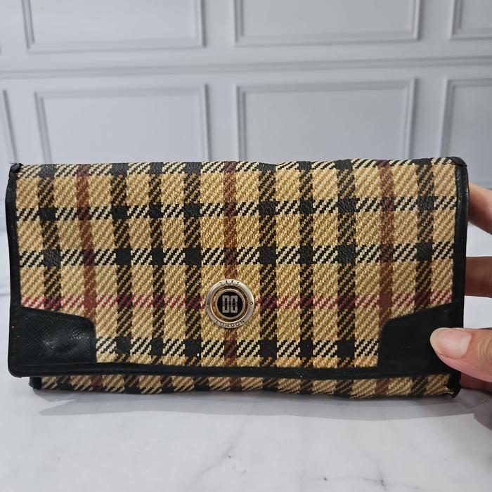Preloved Dompet Panjang Daks London Kulit